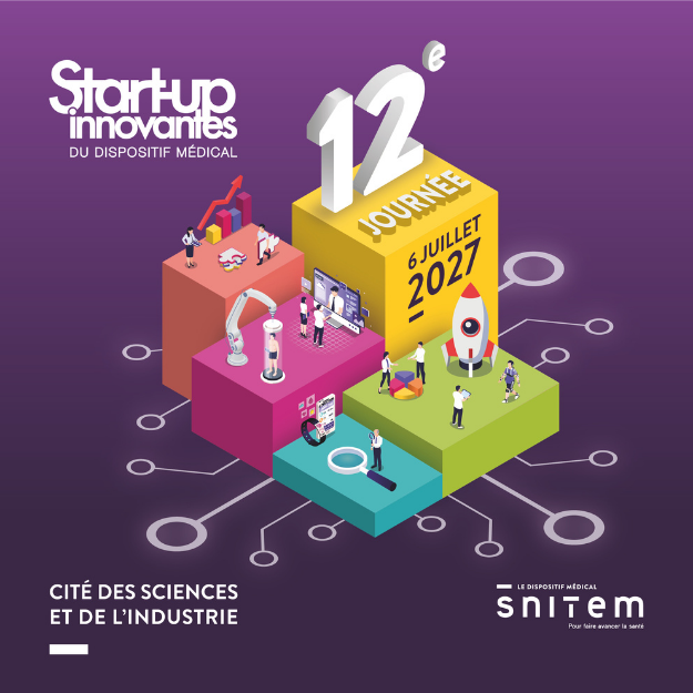 Logo de la plateforme Start-up innovantes du dispositif médical